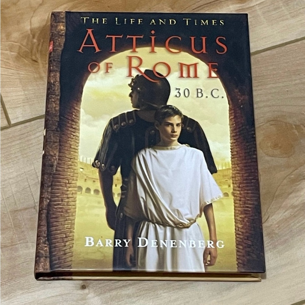 Scholastic The Life and Times Atticus of Rome Book